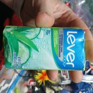 Aloe Bar Soap - Green